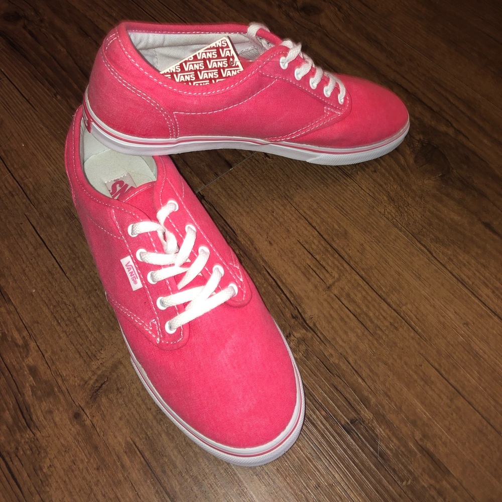 NWT Pink Vans